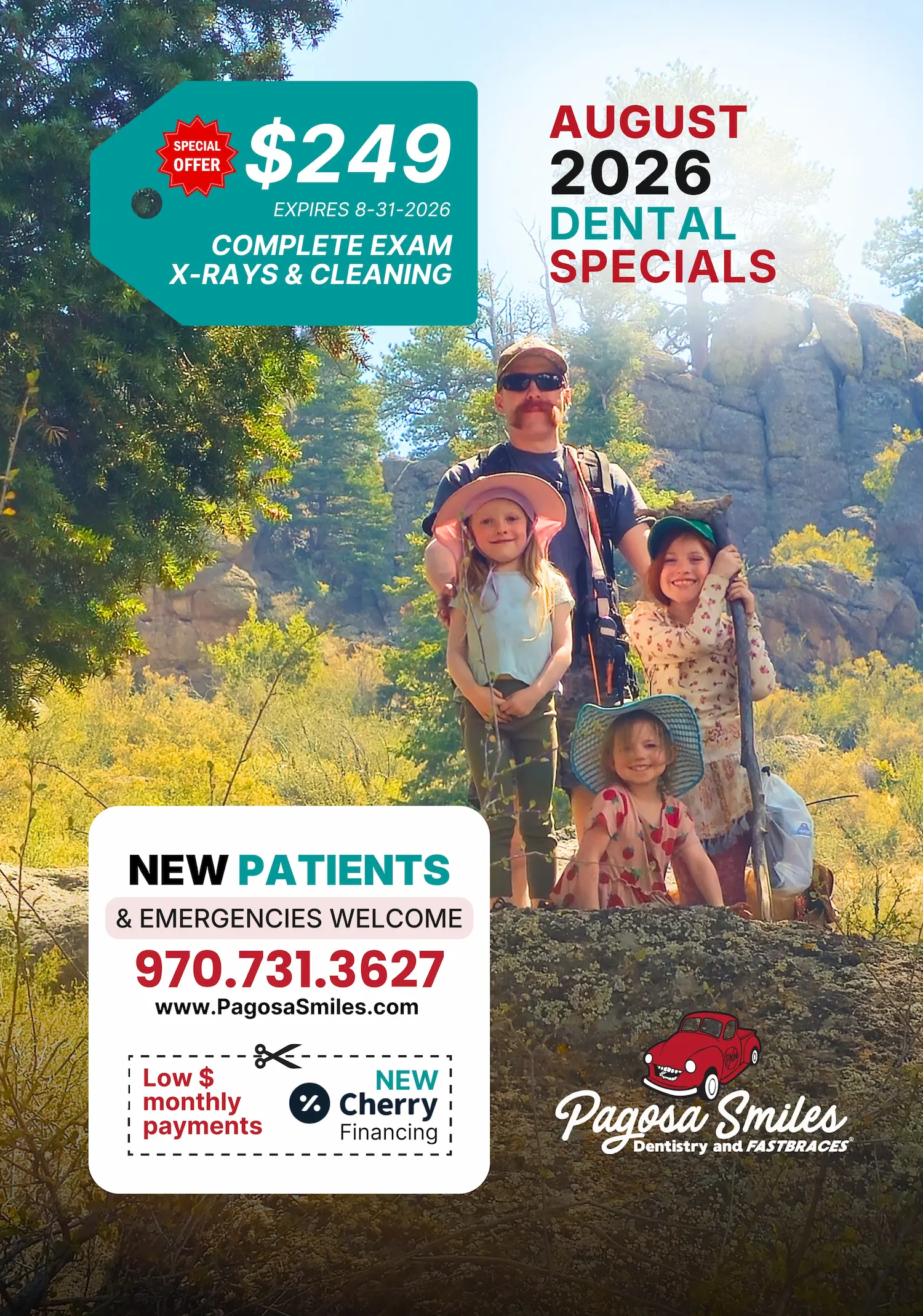 August 2026 Deals Dentists Pagosa Springs Pagosa Smiles August 2026 Deals Dentists Pagosa Springs Pagosa Smiles