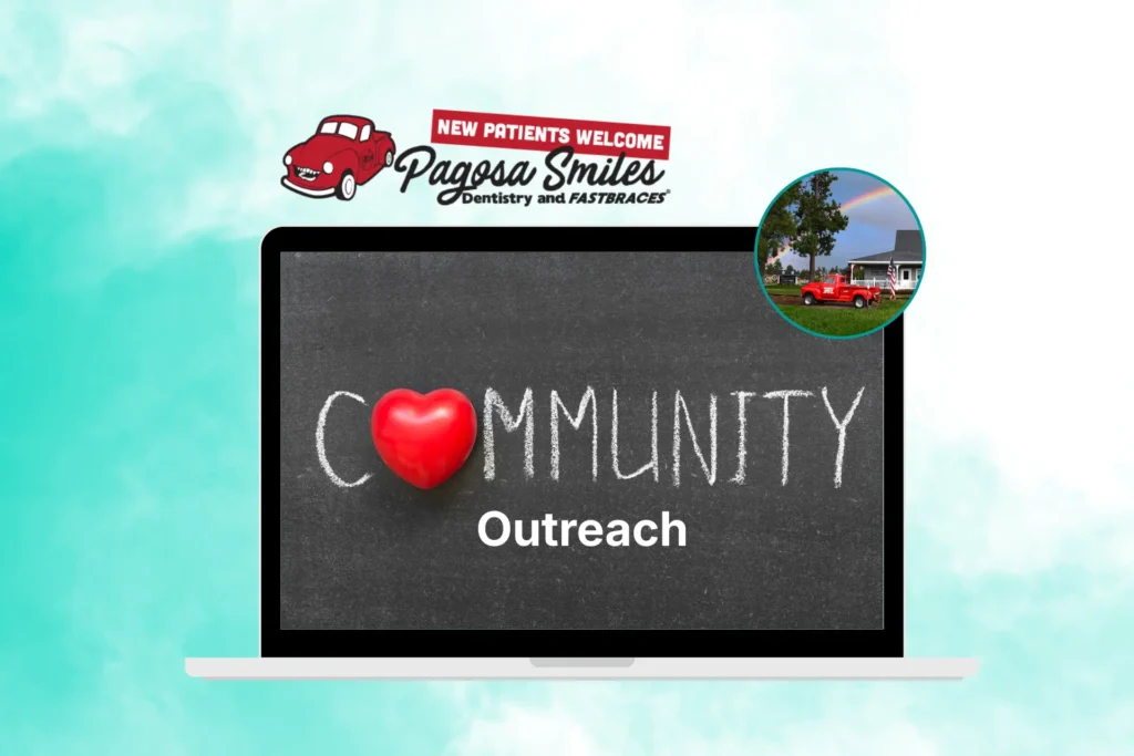 Giving Back to Pagosa Springs, Community Outreach