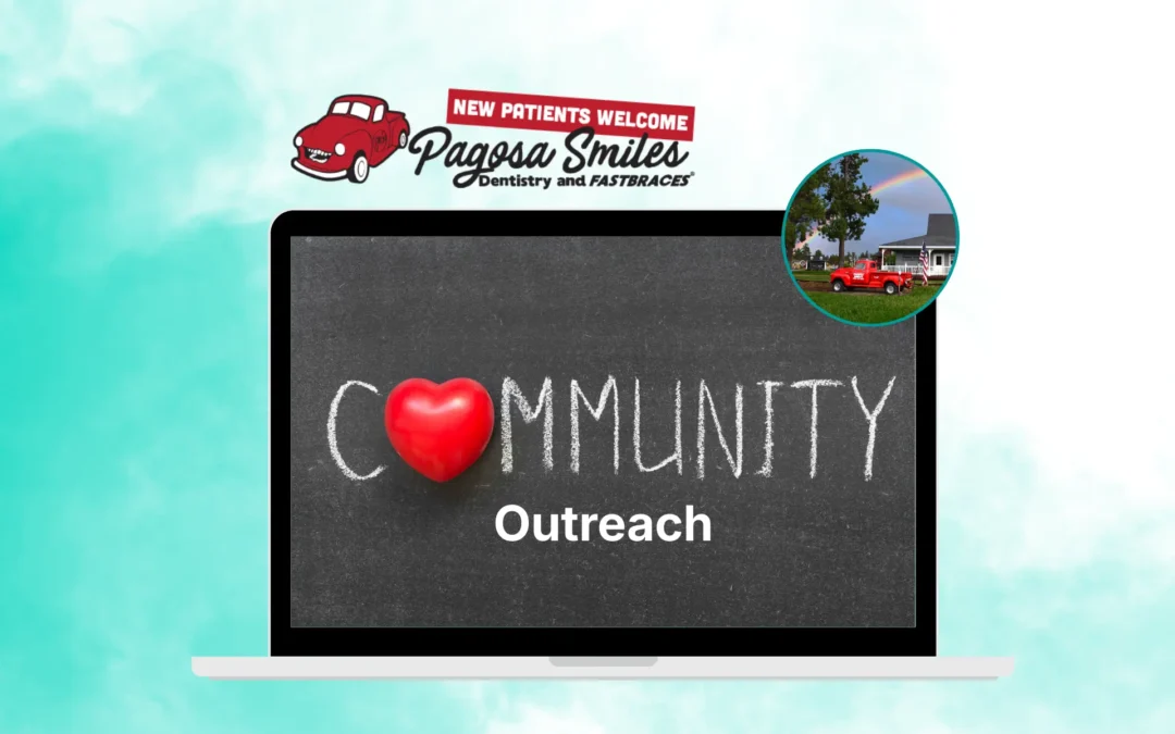 Giving Back to Pagosa Springs, Community Outreach