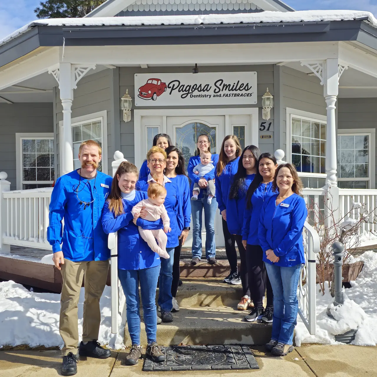 Dentist Pagosa Springs CO Pagosa Smiles Dr Jordan Rutherford and Team