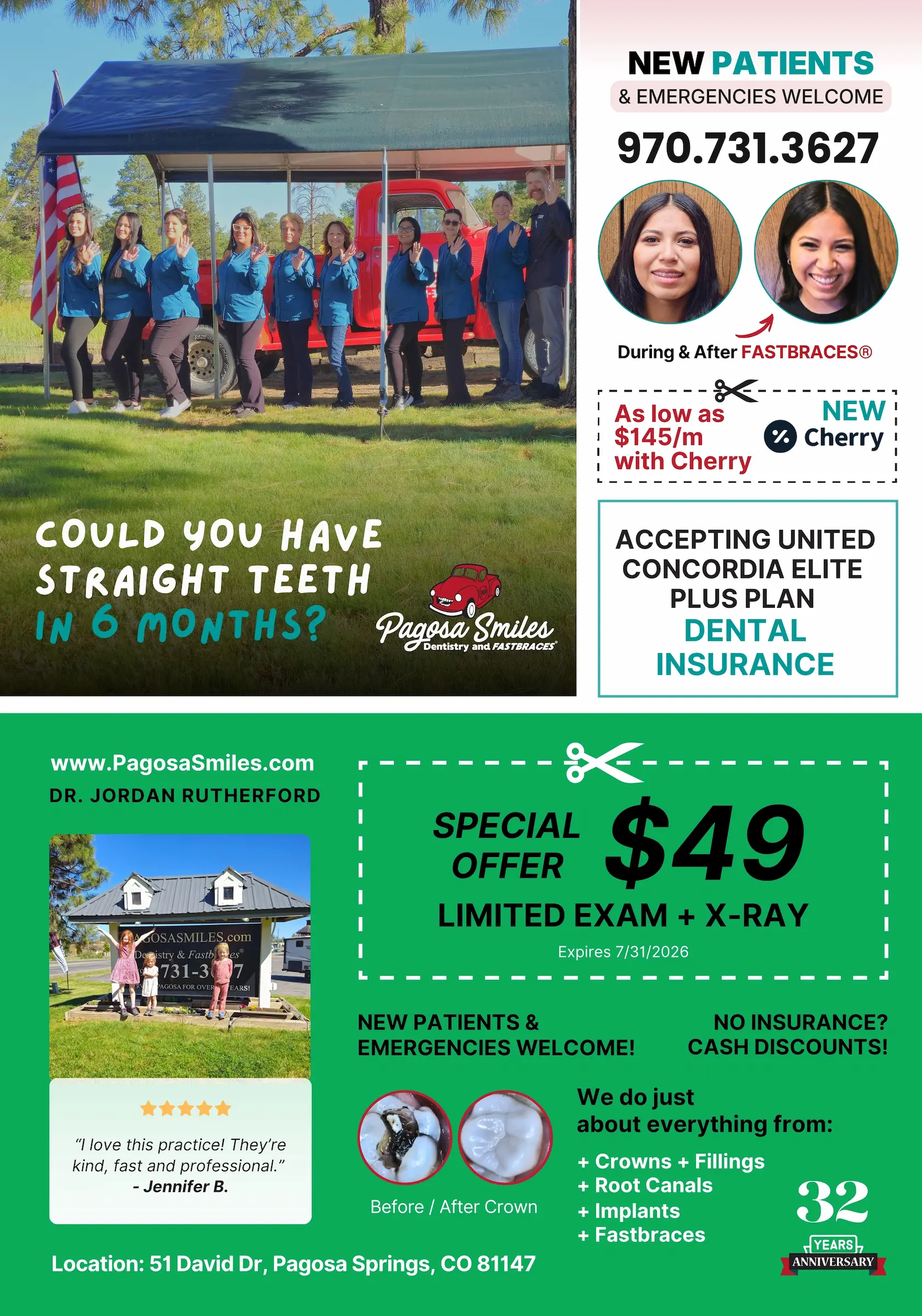 July 2026 Densits Pagosa Springs Special Savings July 2026 Densits Pagosa Springs Special Savings