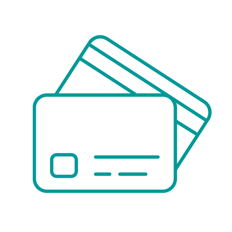 Payments We Accept Credit Card Dentist in Colorado Icon